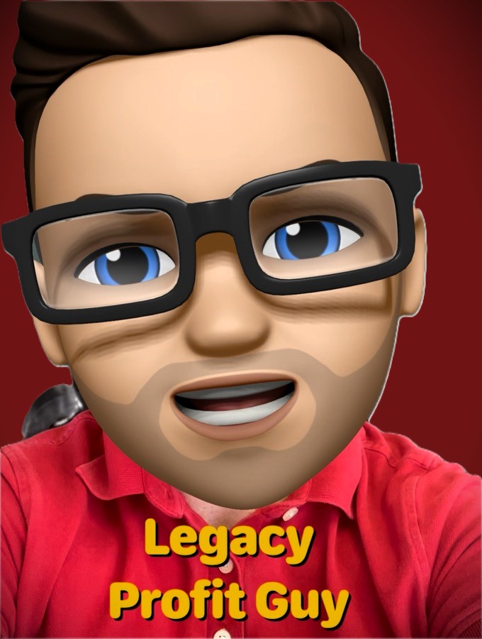 Legacy Profit Guy - Red Background